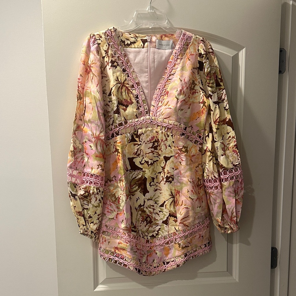 Significant Other Nicole Mini Dress